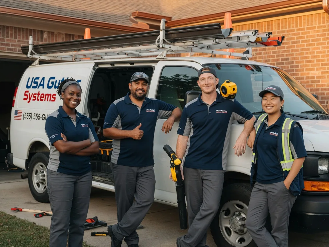 Gutter Installation company in Enning, SD