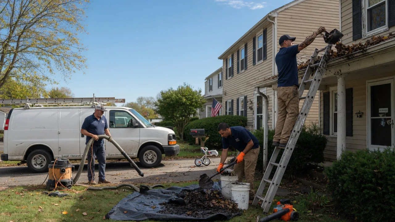 Gutter Installation in Enning, SD near me