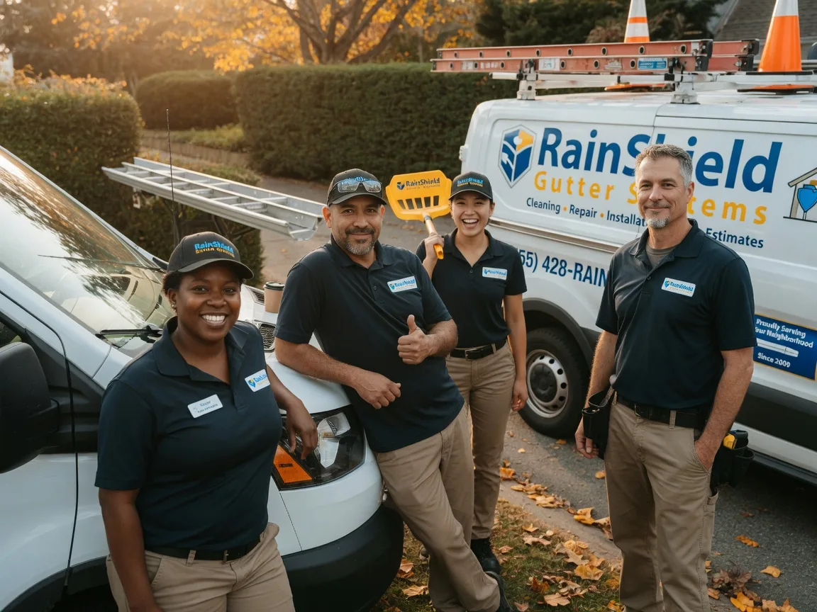 Gutter Installation company in Enning, SD