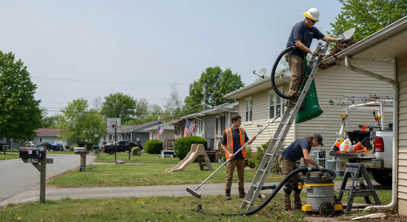 Gutter Installation in Enning, SD near me
